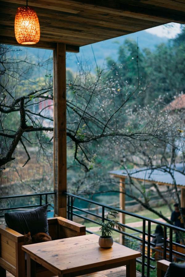 House By Lake Hotel Moc Chau Exterior photo